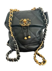 Chanel 19 Leather Backpack