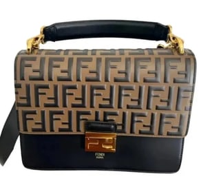 FENDI Medium Zucca Kan U Handle Bag