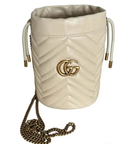 Gucci Buckey Marmont Mini Crossbody Bag