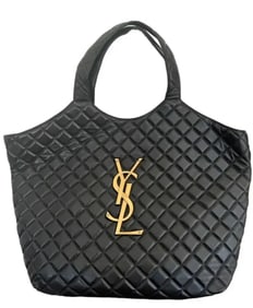 Saint Laurent YSL Icare Maxi Shopping Bag