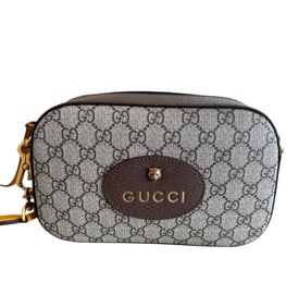 Gucci GG Supreme Neo Vintage GG Supreme Messenger Bag Small