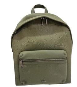DIOR MEN Leather Backpack