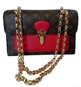 LOUIS VUITTON Cherry Monogram Canvas Victoire