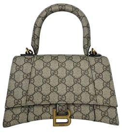 Balenciaga x Gucci Hacker Project Small Hourglass Bag