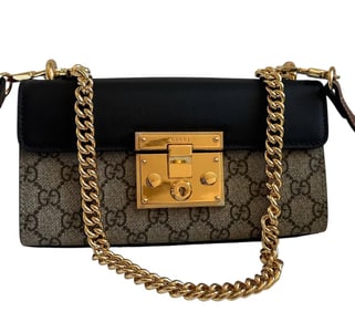 Gucci Padlock Mini Shoulder Bag
