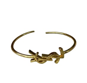 YSL Gold Bracelet