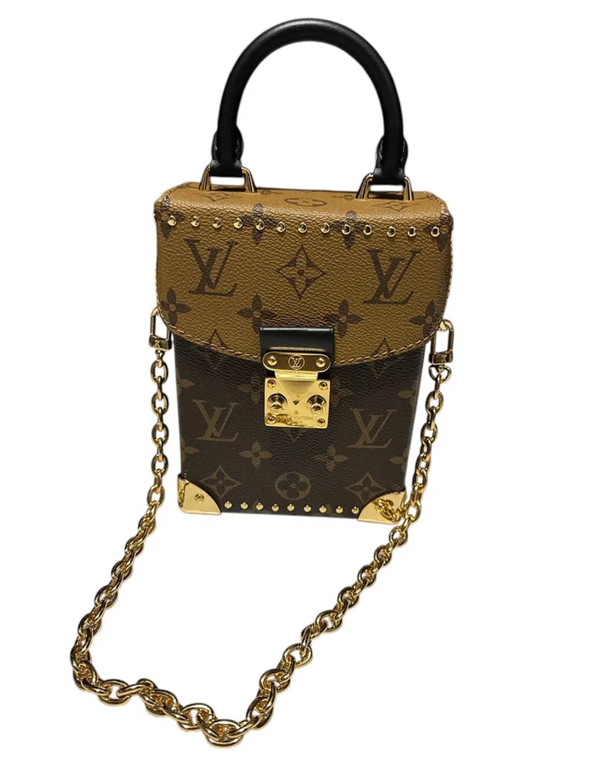 LOUIS VUITTON Camera Box Monogram Reverse Other Monogram Canvas (1 of 4)