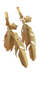 Versace Gold Earrings