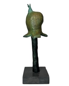 J. Miro Abstract Sculpture