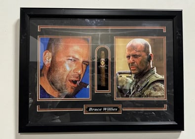 Bruce Willies Memorabilia