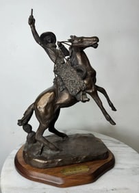 Smoking Up Sculpture- C. Rusell