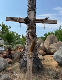 Life Size Bronze Crucifixion of Jesus Christ Bronze Sculpture