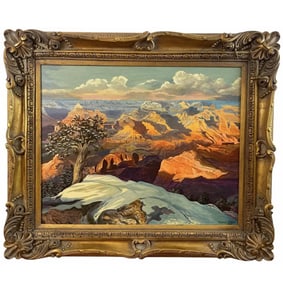 Impressive Landscape Oil Painting by Maruce Green