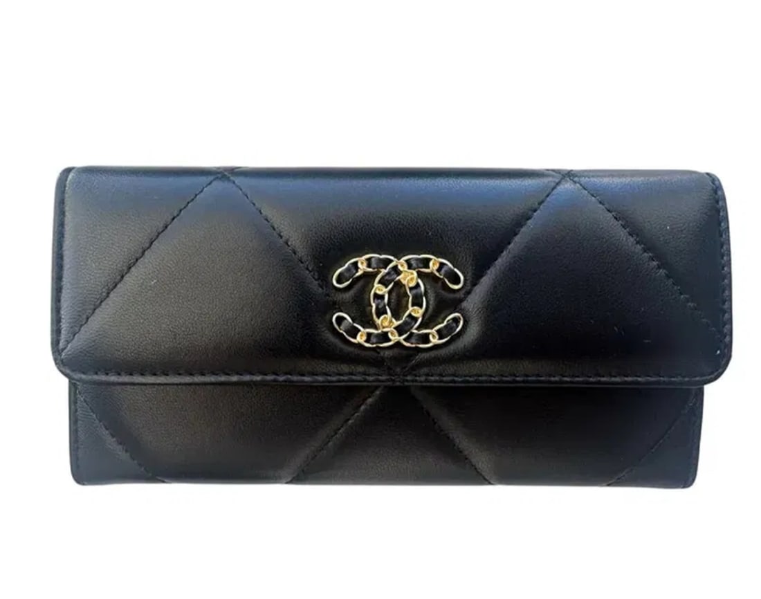 Chanel 19 Long Flap Wallet (1 of 4)