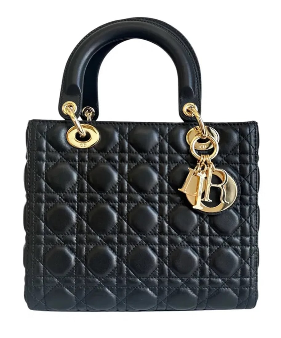Christian Dior Lady Medium Bag (1 of 5)