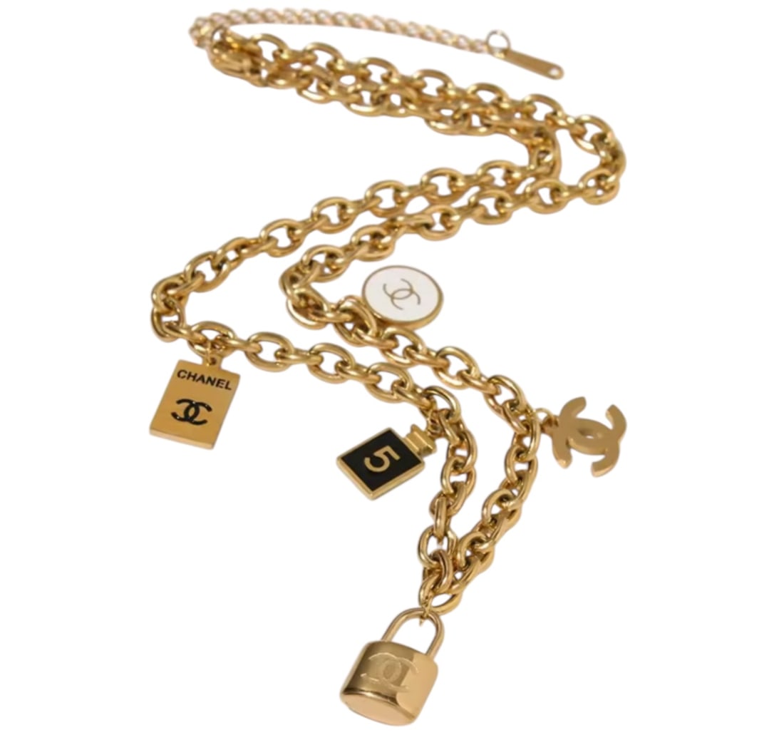 Chanel Gold Necklace (1 of 1)