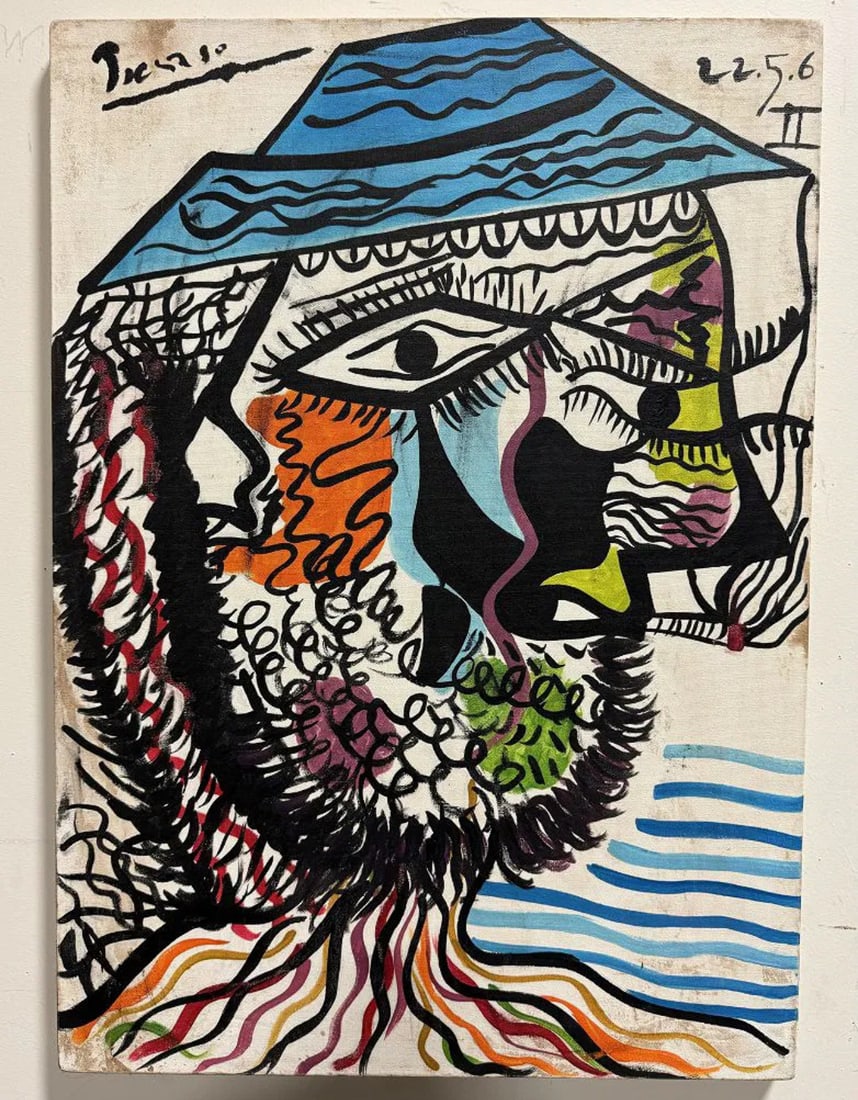 Picasso Abstract Painting (1 of 4)