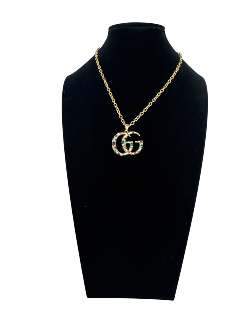 Gucci Double G Necklace (1 of 2)