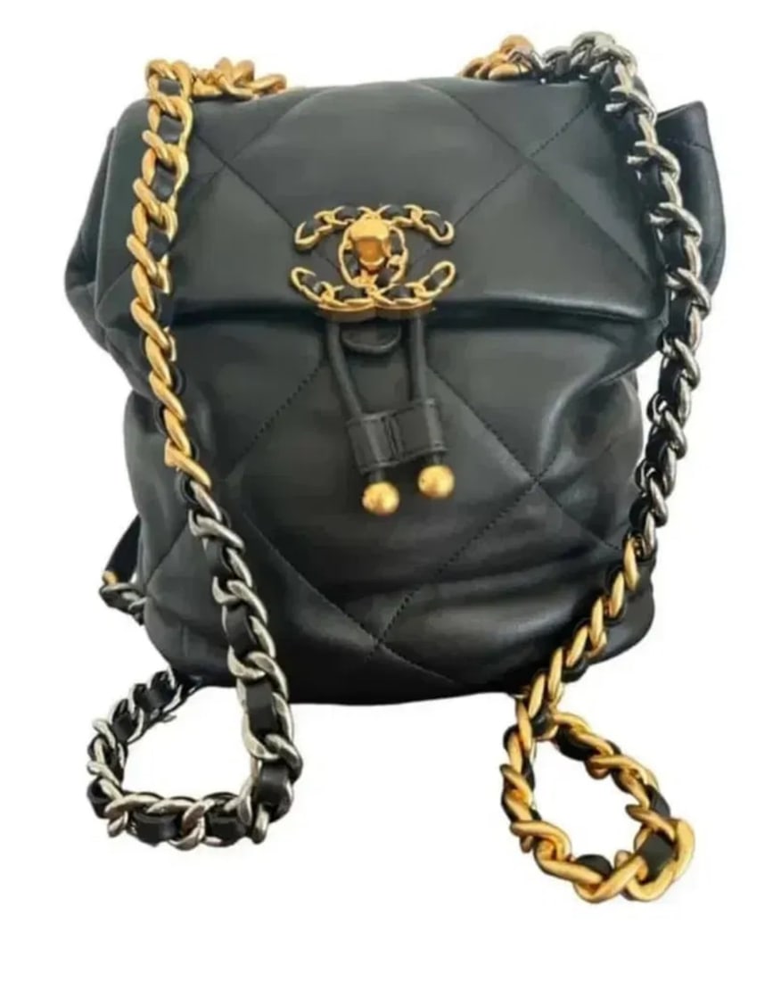 Chanel 19 Leather Backpack (1 of 5)
