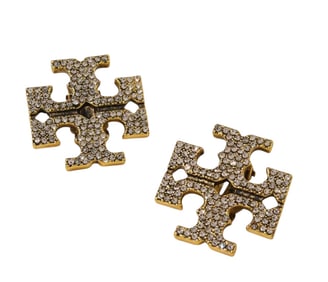 Tory Large Gold Earrings