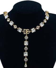 DG Gold Necklace