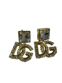 Large DG Earrings