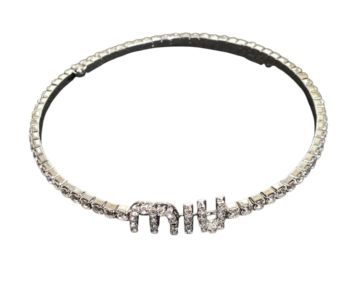 Miu Miu Necklace: Shipping only - All sales are final.