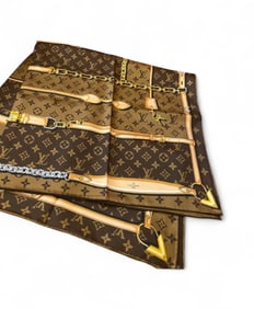 LV Monogram Scarf