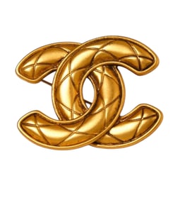 Chanel Gold Brooch