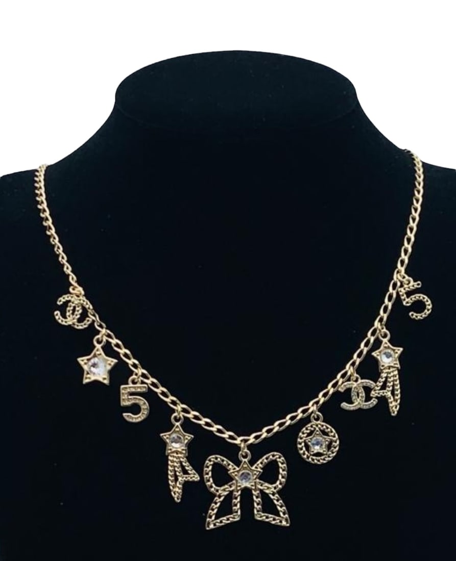 Chanel Gold Necklace (1 of 1)