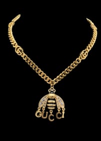 Gucci Bee Gold Necklace
