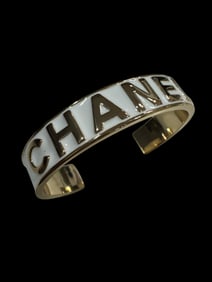 Chanel White Necklace