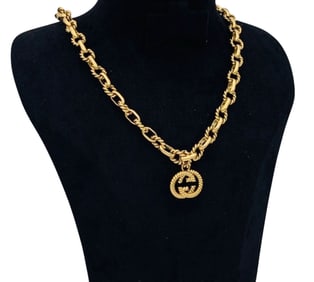 Gucci Gold Necklace