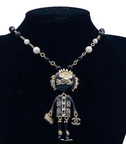 Chanel Lion  Necklace