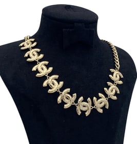 Chanel Gold Necklace