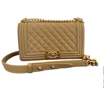 Chanel Boy Flap Bag Quilted Medium
