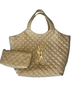 Saint Laurent  YSL Icare Maxi Shopping Bag