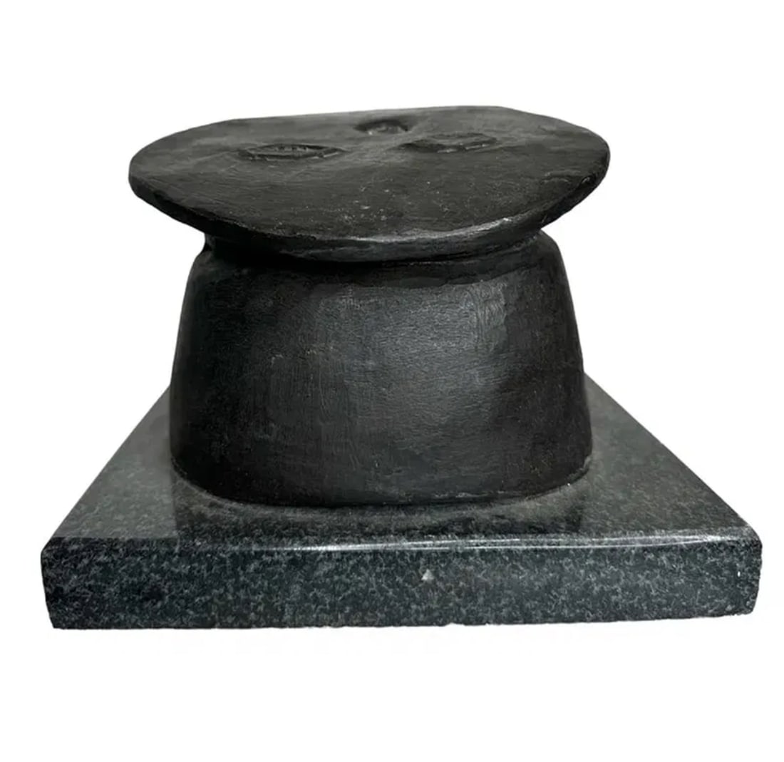 Max Ernst Abstract Sculpture: SIZE: 9 IN X 9 IN X 7 IN