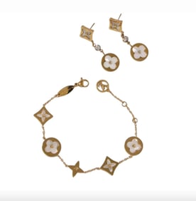 Louis Vuittons Jewelry Set