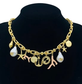 Gucci Crystal Necklace