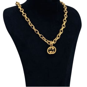 Gucci Gold Necklace