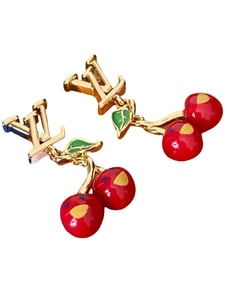 LV Louis Vuitton  Cherry Earrings