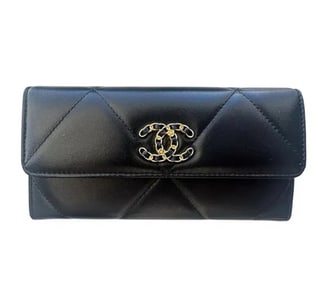 Chanel 19 Long Flap Wallet