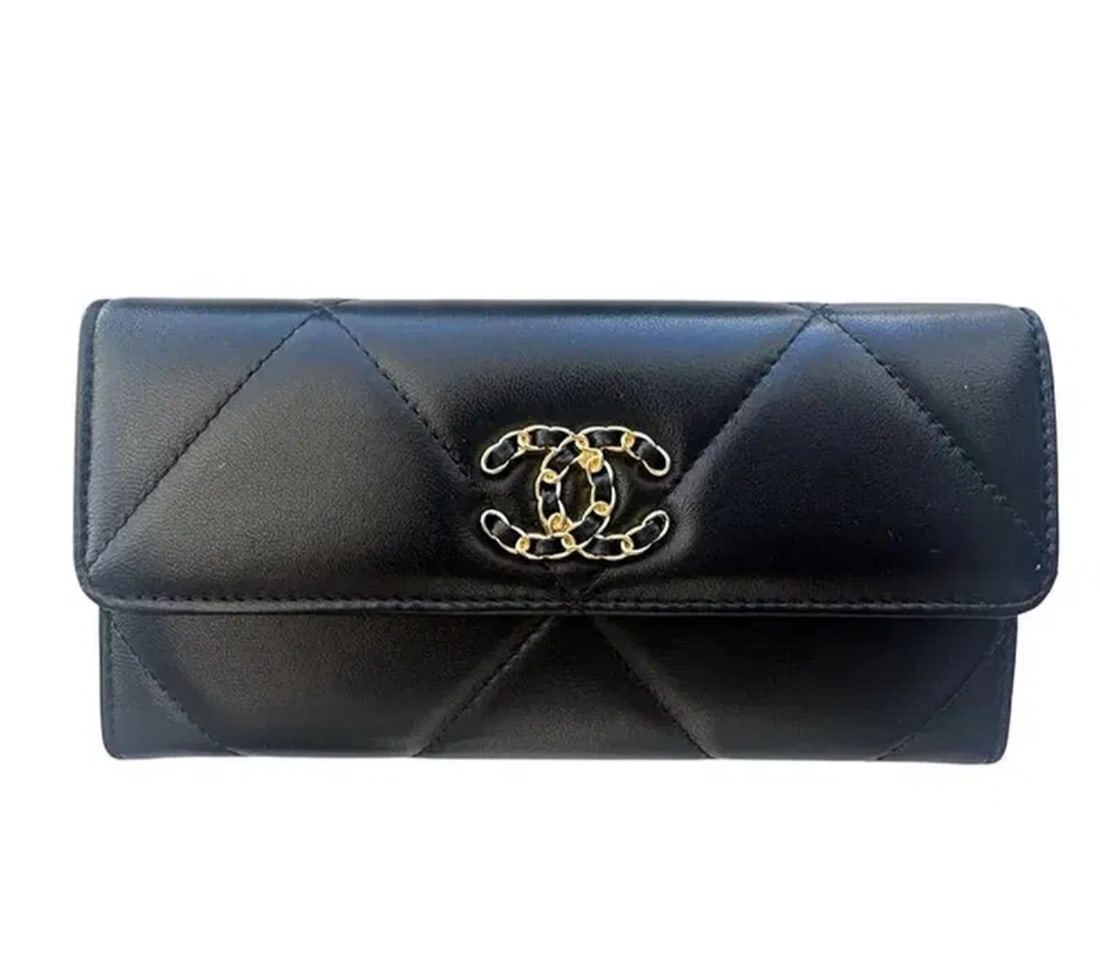 Chanel 19 Long Flap Wallet (1 of 4)