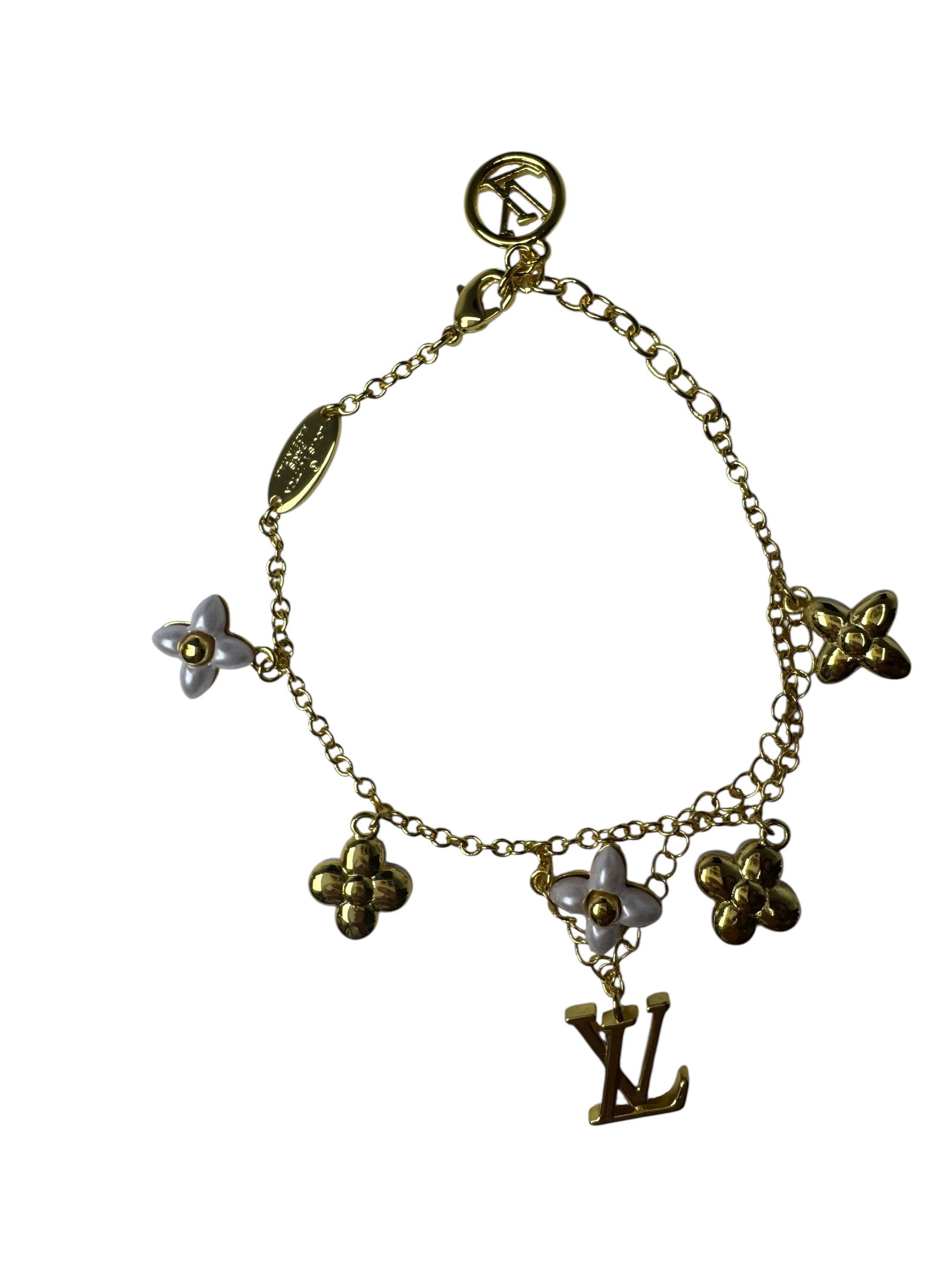 Louis Vuitton Gold Bracelet (1 of 3)