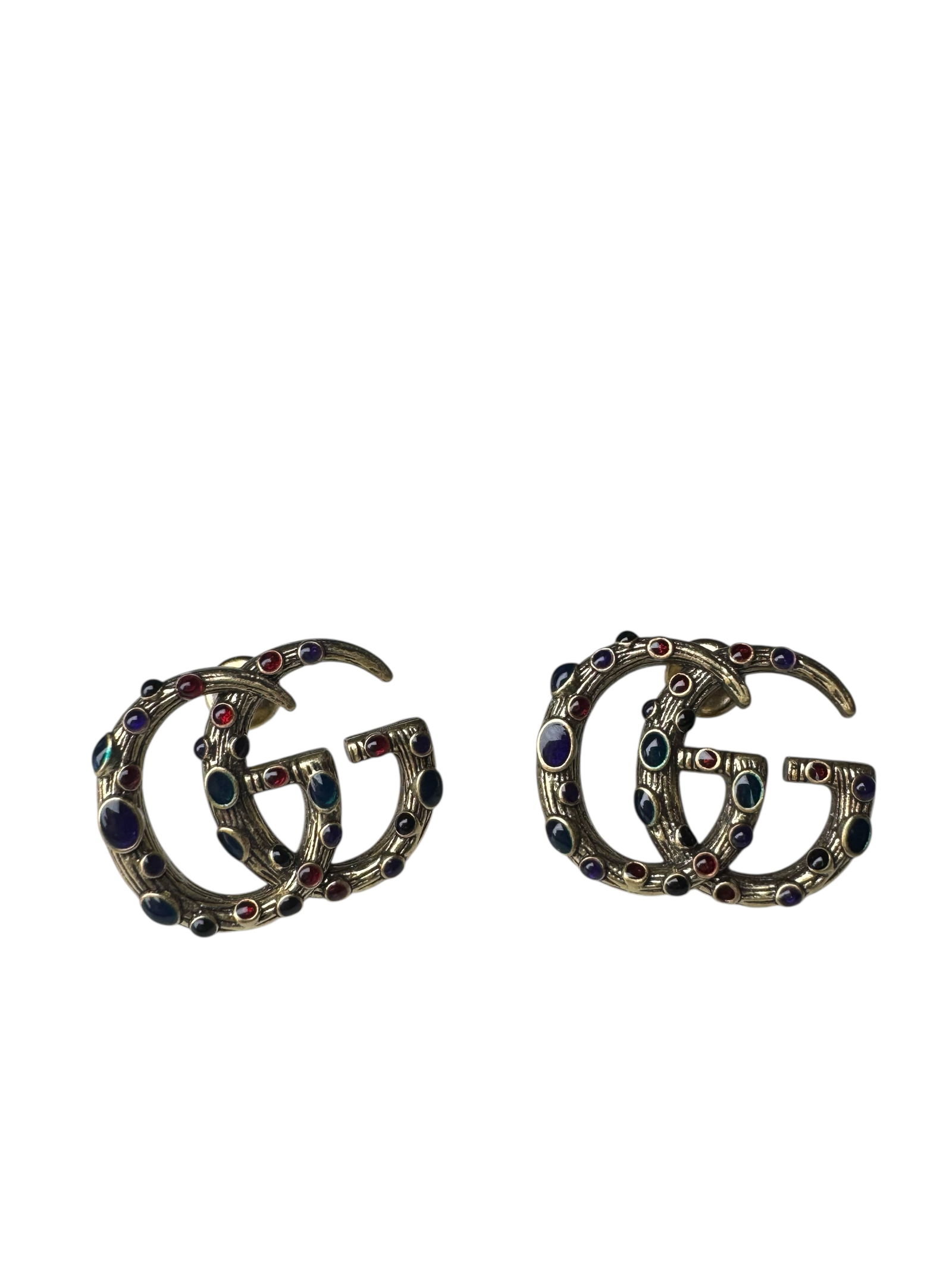 Gucci Double G Earrings (1 of 2)