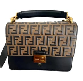 Fendi Medium Zucca Kan Handle Bag