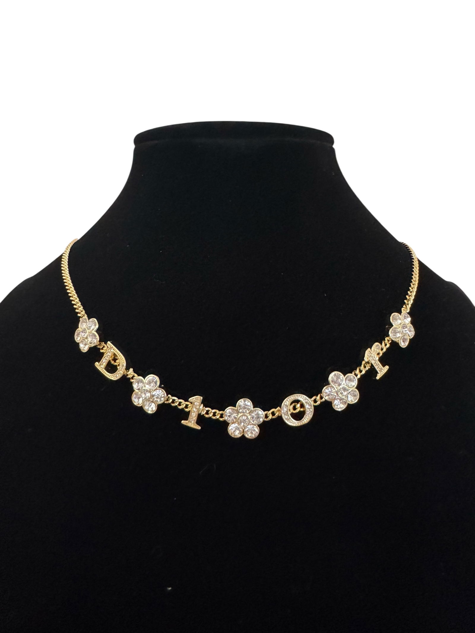 Dior Flowers Necklace (1 of 4)