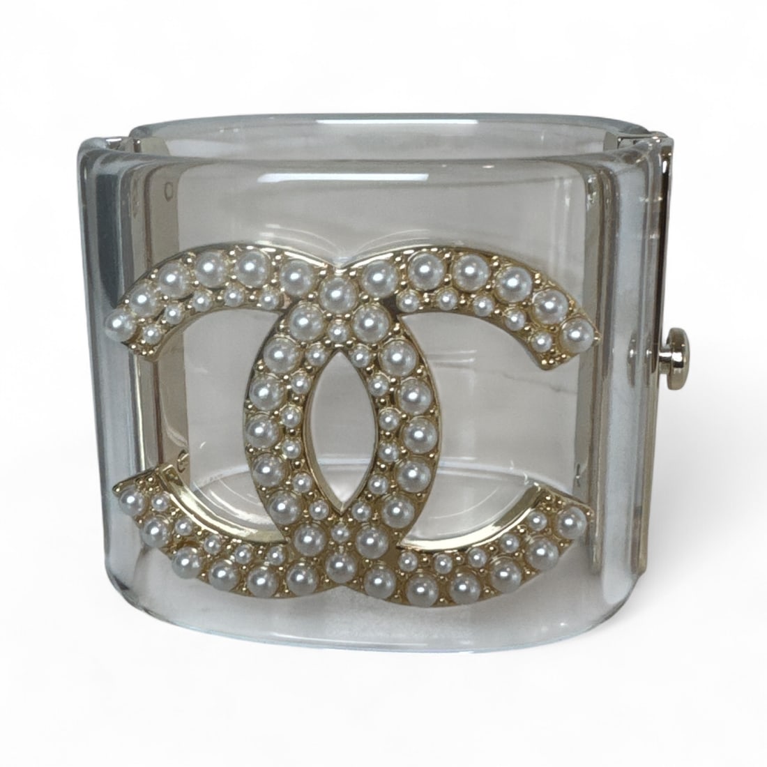Chanel Bracelet Transparent (1 of 2)