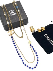 Chanel Necklace Set